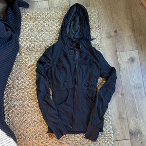 Reversible lululemon dance studio jacket